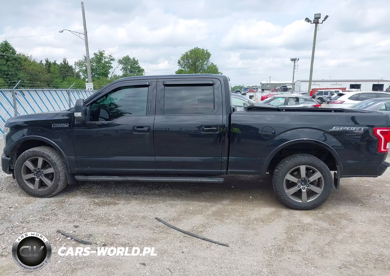2016 Ford F-150 Xlt VIN:1FTFW1EF7GFC92863 - 14