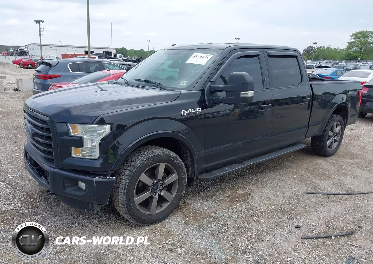 2016 Ford F-150 Xlt VIN:1FTFW1EF7GFC92863 - 2
