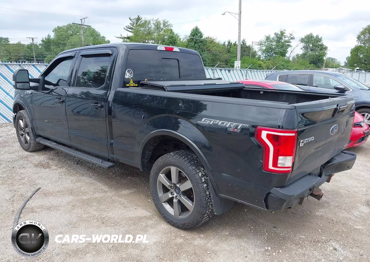 2016 Ford F-150 Xlt VIN:1FTFW1EF7GFC92863 - 3