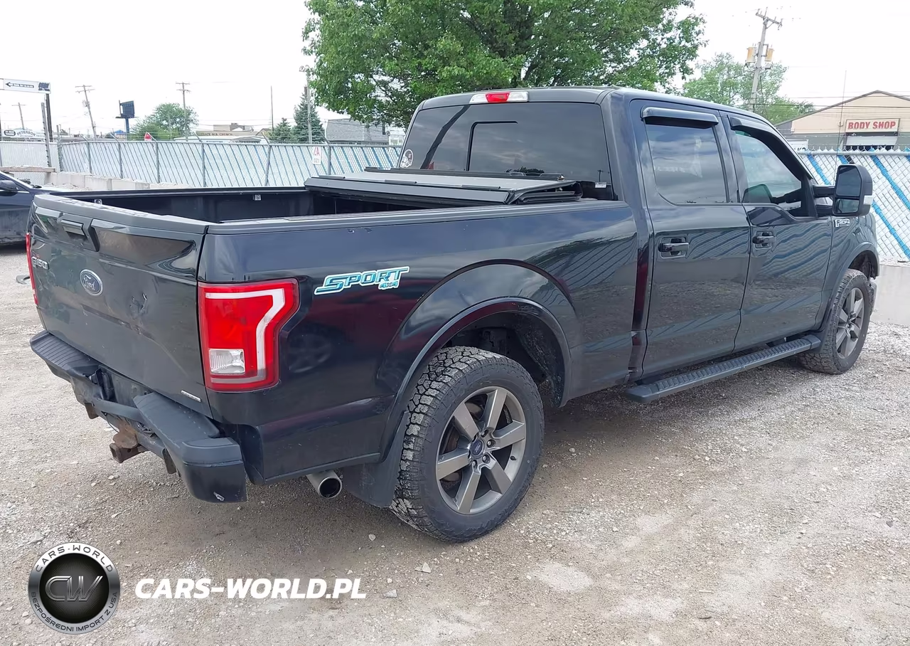 2016 Ford F-150 Xlt VIN:1FTFW1EF7GFC92863 - 4
