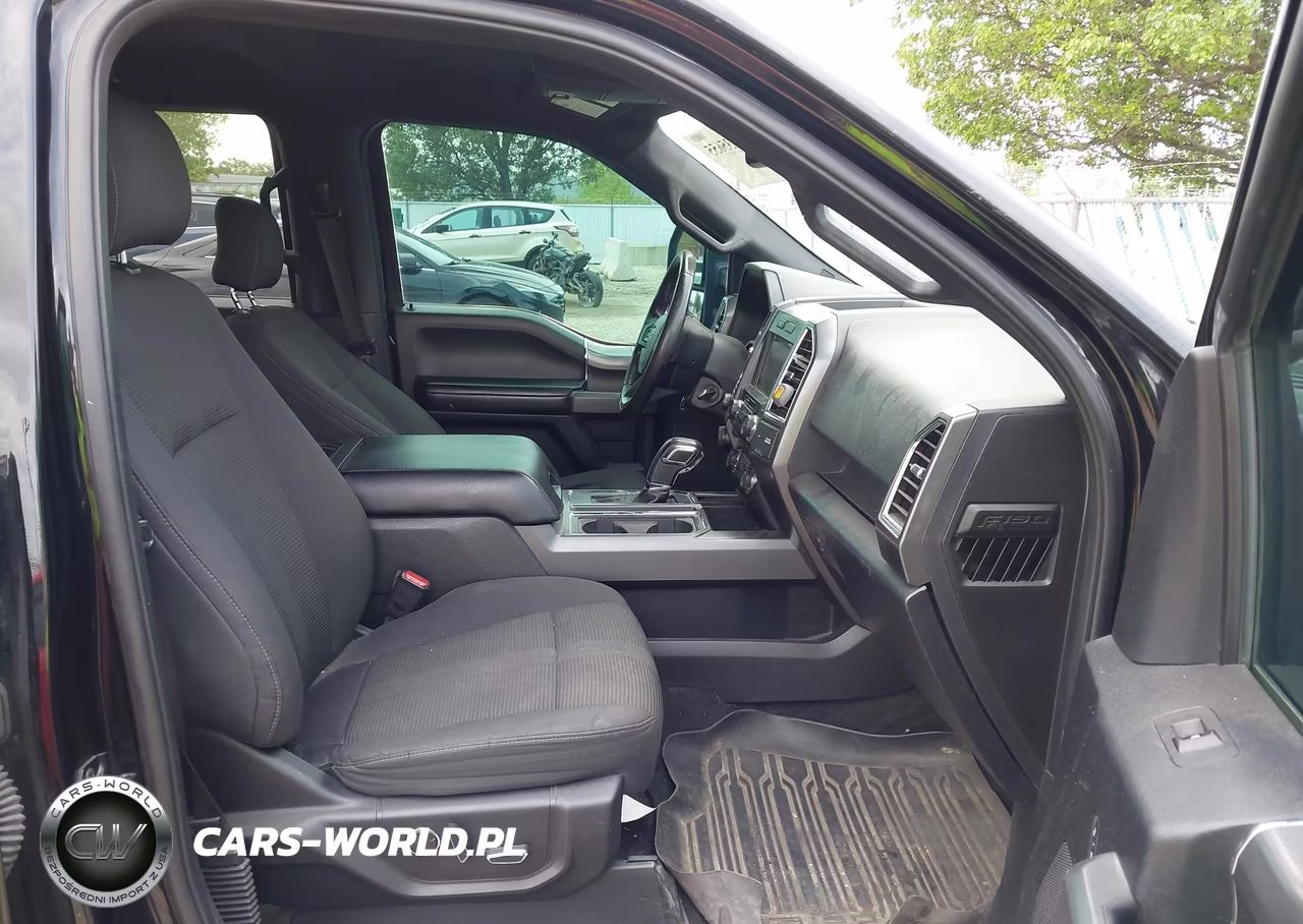 2016 Ford F-150 Xlt VIN:1FTFW1EF7GFC92863 - 5