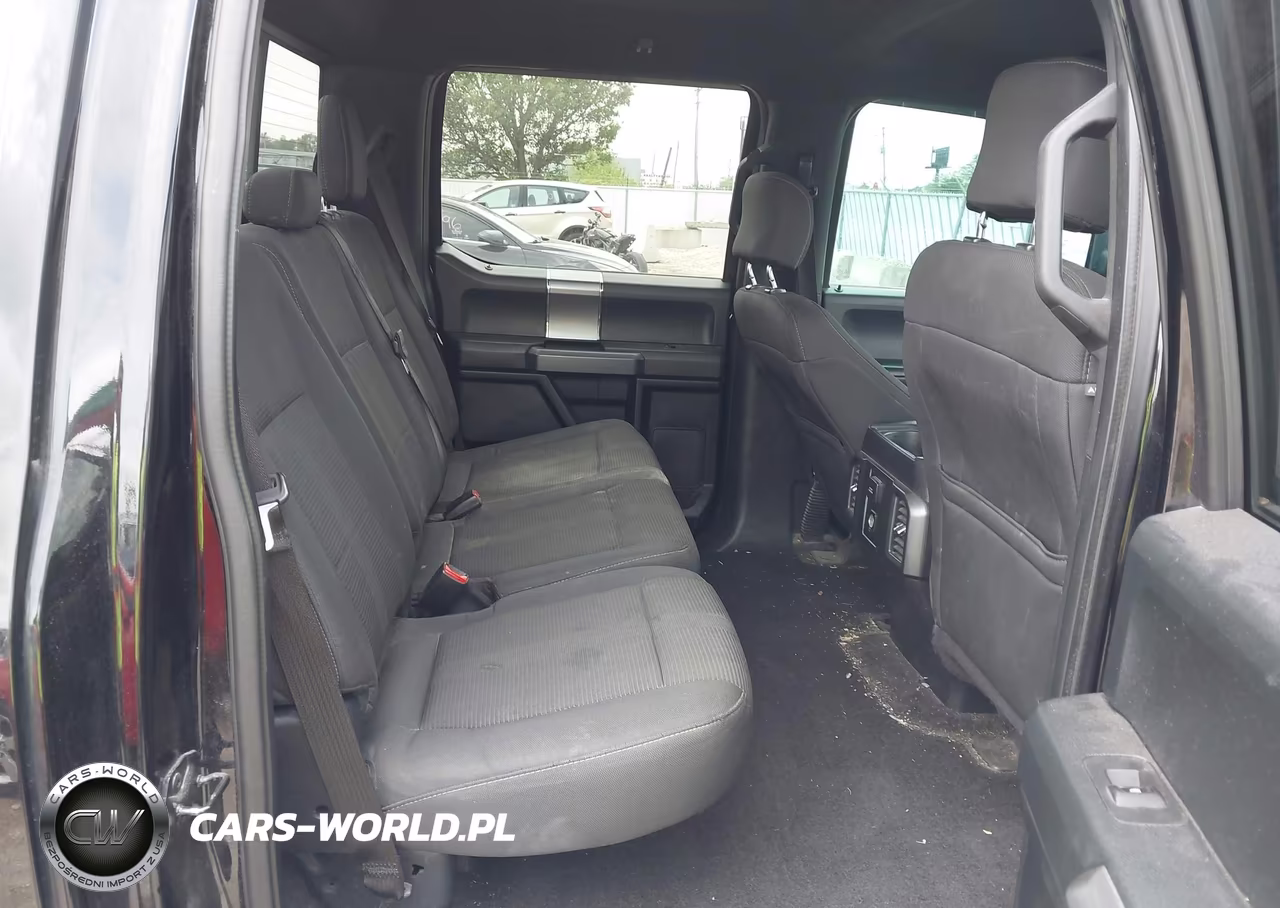 2016 Ford F-150 Xlt VIN:1FTFW1EF7GFC92863 - 8