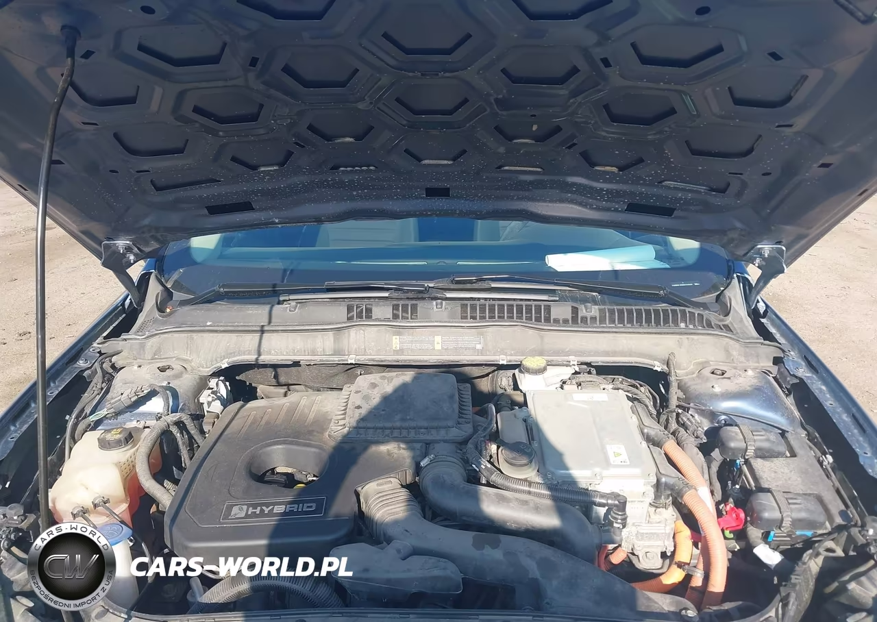 2019 Ford Fusion Hybrid Se VIN:3FA6P0LU5KR131843 - 10