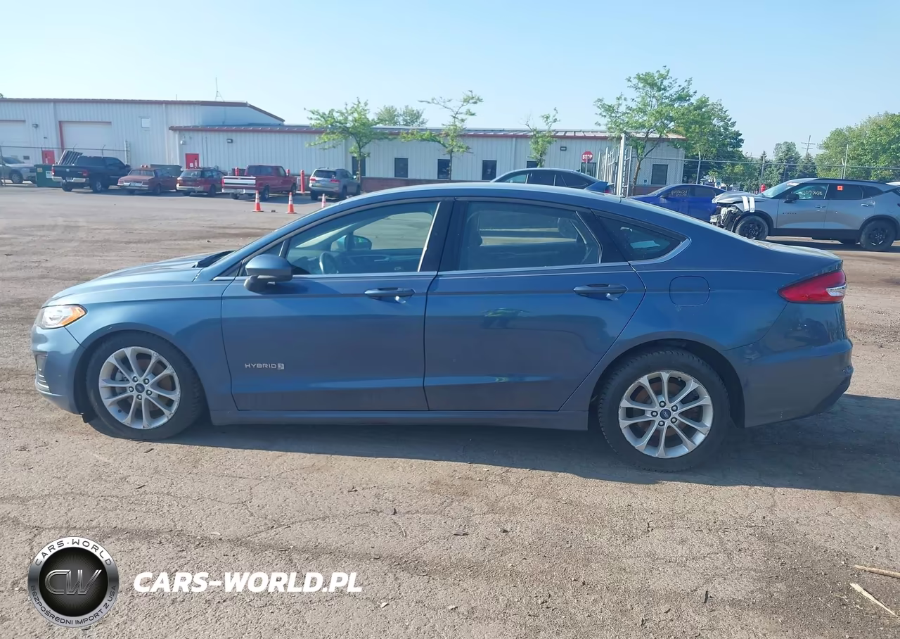 2019 Ford Fusion Hybrid Se VIN:3FA6P0LU5KR131843 - 14