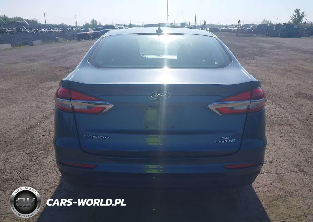 2019 Ford Fusion Hybrid Se VIN:3FA6P0LU5KR131843 - 16