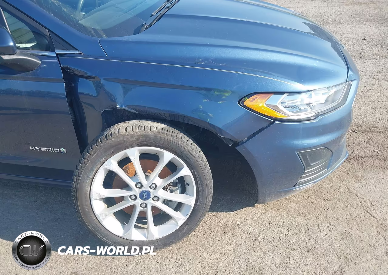 2019 Ford Fusion Hybrid Se VIN:3FA6P0LU5KR131843 - 6