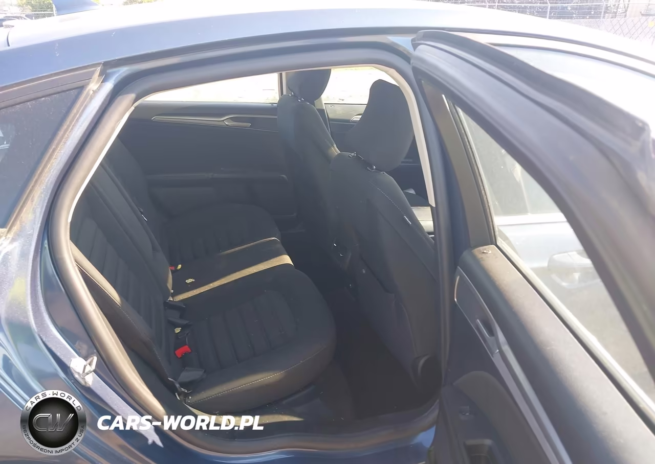 2019 Ford Fusion Hybrid Se VIN:3FA6P0LU5KR131843 - 8