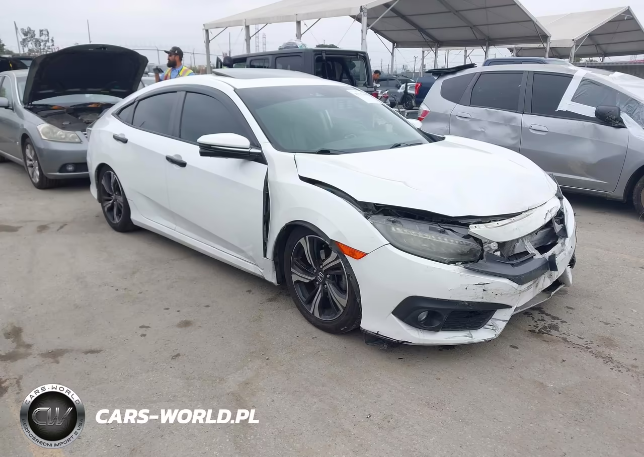 2016 Honda Civic Touring – zdjęcie 1 z 16