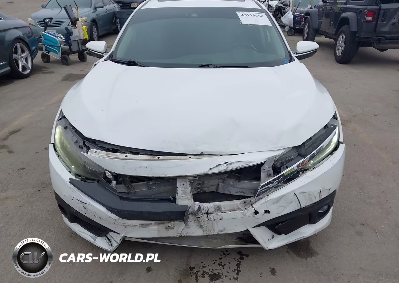 2016 Honda Civic Touring VIN:2HGFC1F95GH645604 - 12