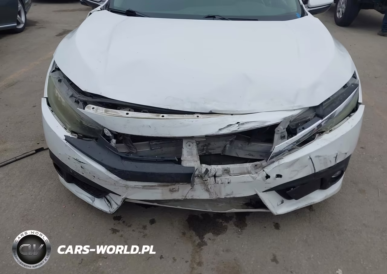 2016 Honda Civic Touring VIN:2HGFC1F95GH645604 - 6