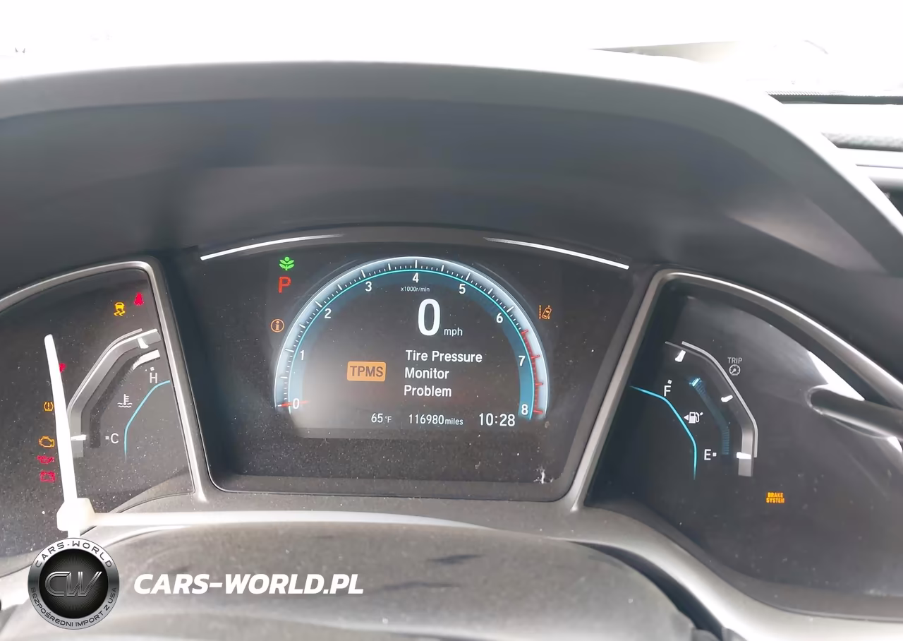2016 Honda Civic Touring VIN:2HGFC1F95GH645604 - 7