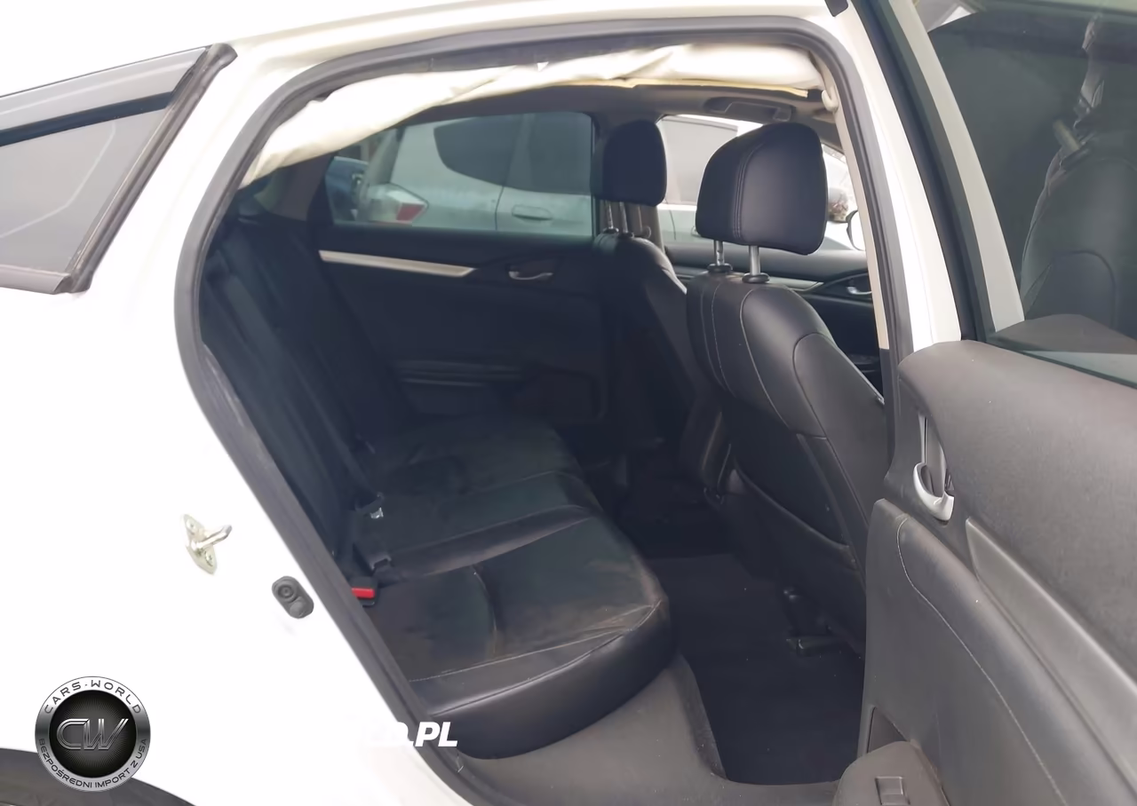 2016 Honda Civic Touring VIN:2HGFC1F95GH645604 - 8