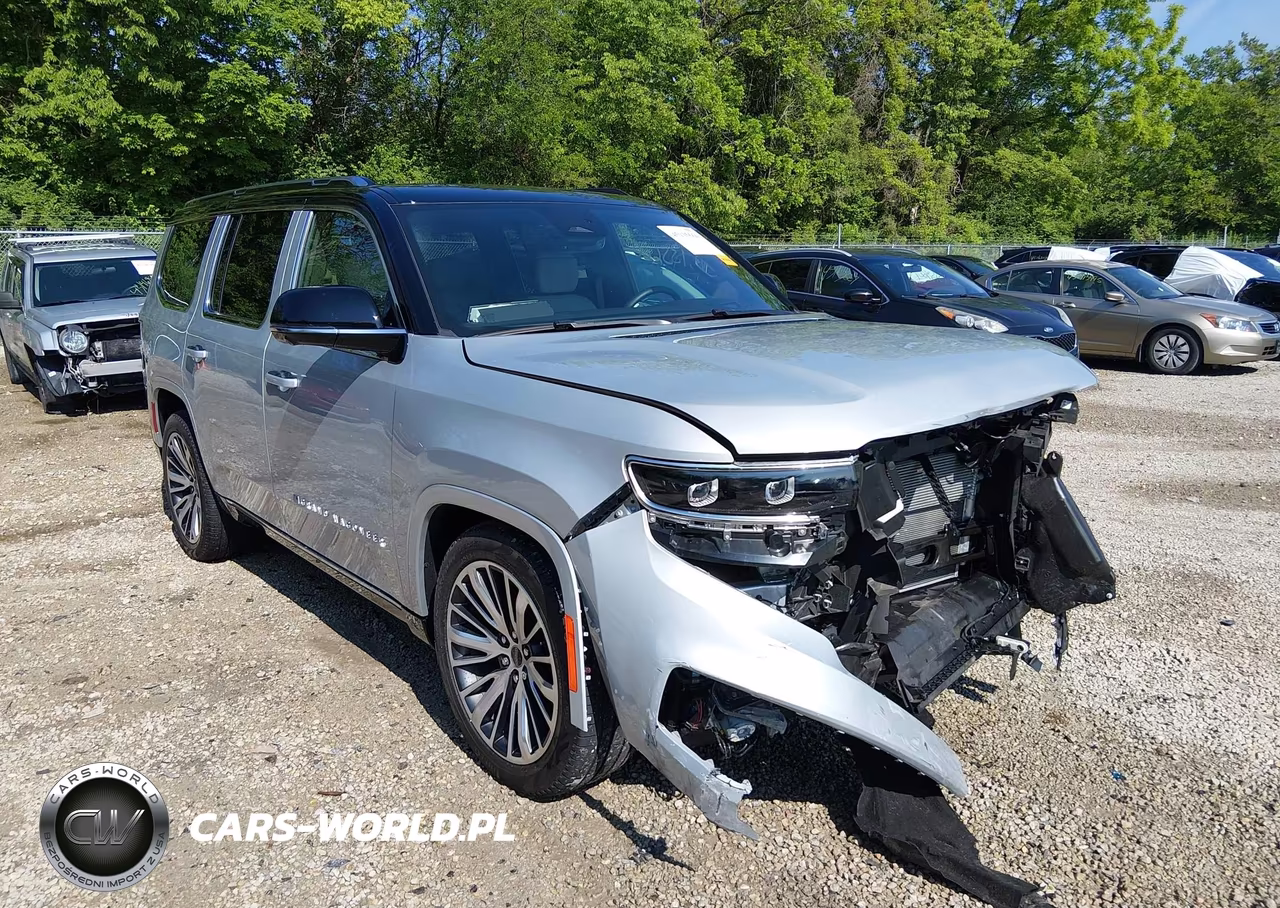 2025 Jeep Grand Wagoneer 4X4 – zdjęcie 1 z 18