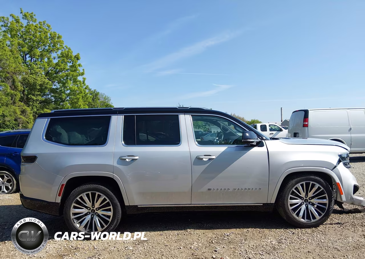2025 Jeep Grand Wagoneer 4X4 VIN:1C4SJVEP9SS502344 - 14
