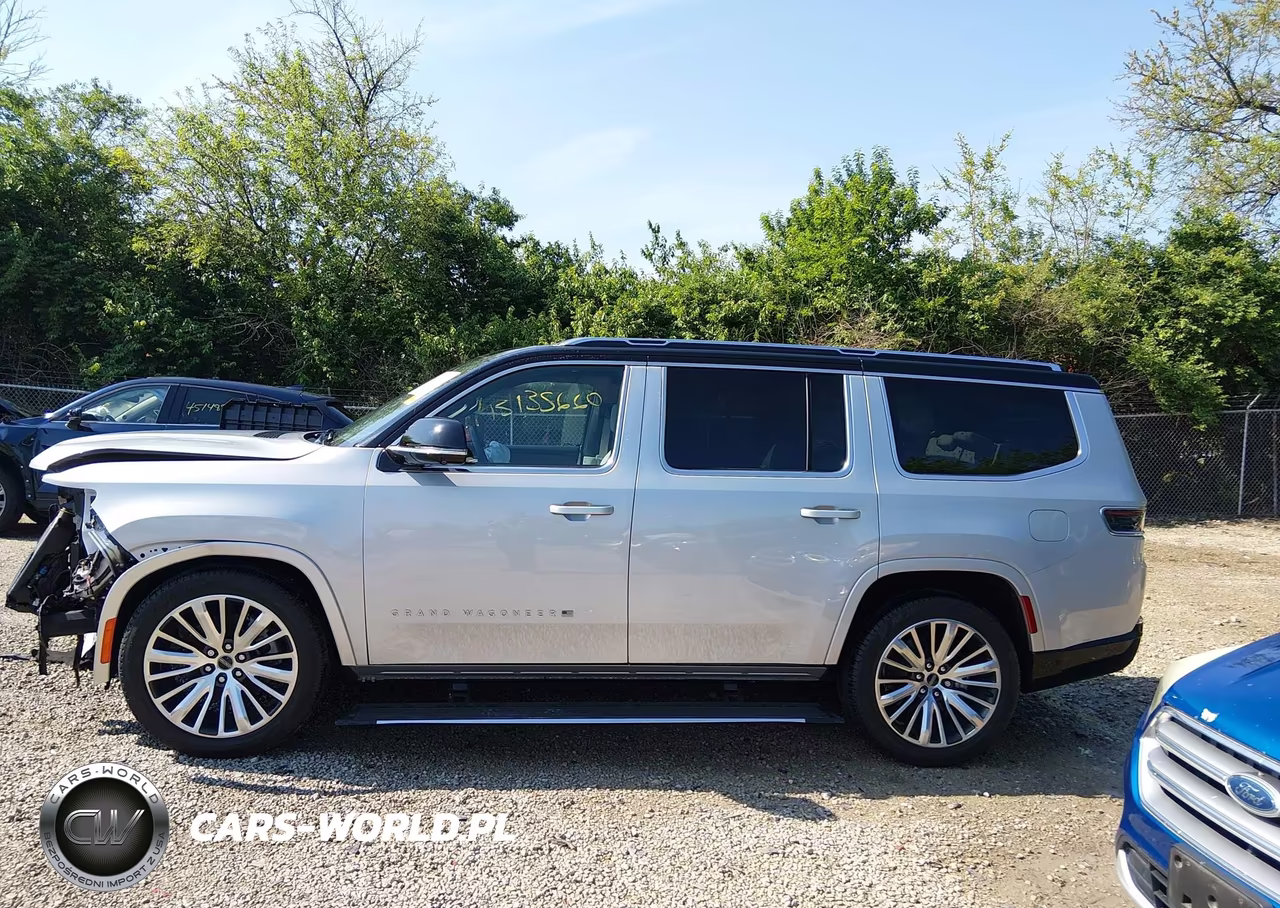 2025 Jeep Grand Wagoneer 4X4 VIN:1C4SJVEP9SS502344 - 15