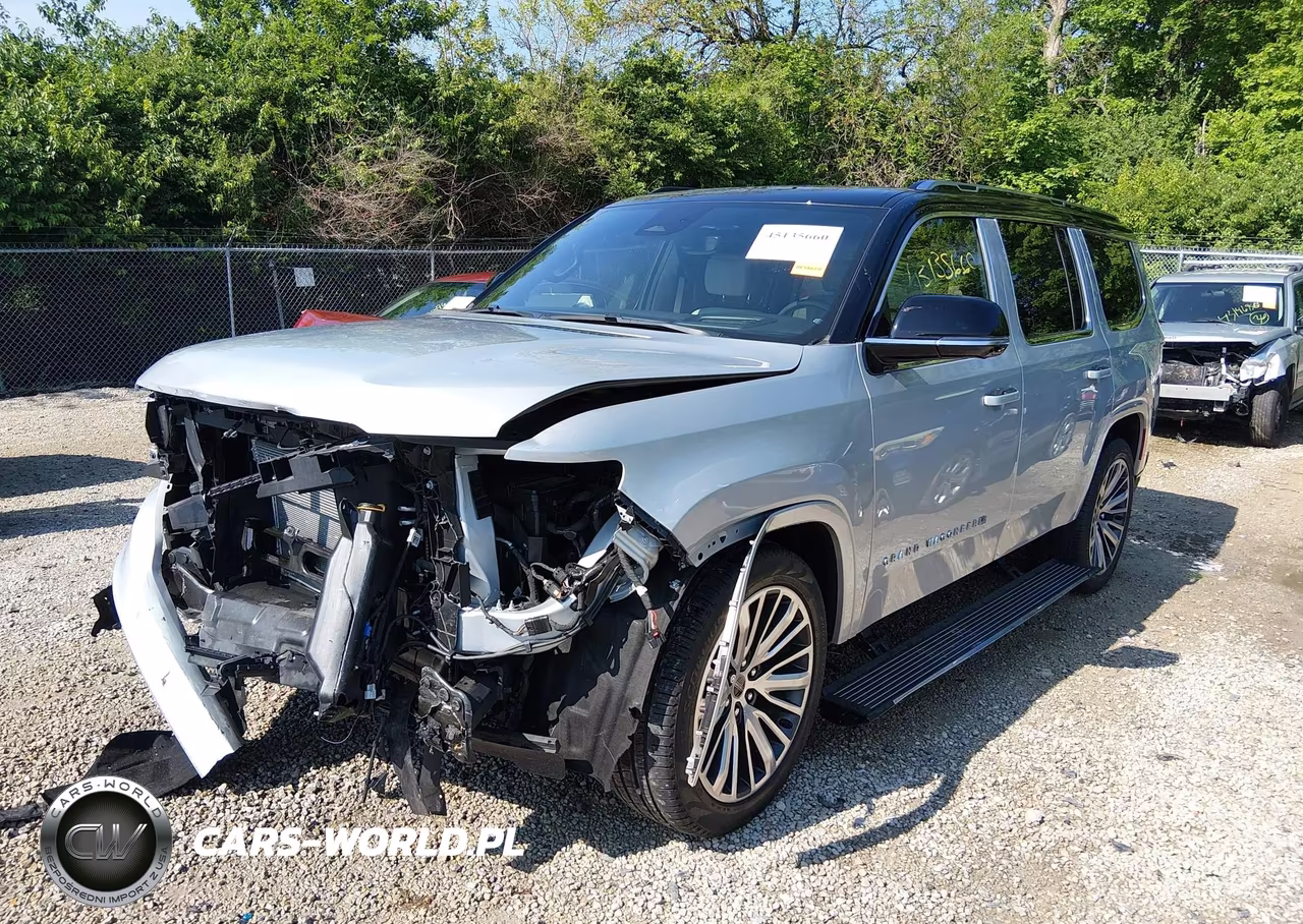 2025 Jeep Grand Wagoneer 4X4 VIN:1C4SJVEP9SS502344 - 2