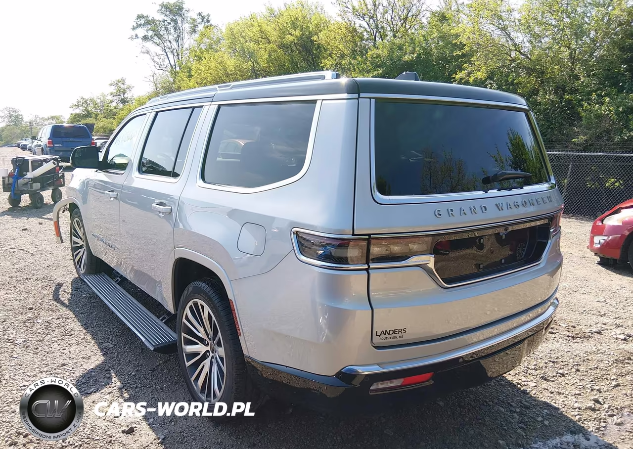2025 Jeep Grand Wagoneer 4X4 VIN:1C4SJVEP9SS502344 - 3
