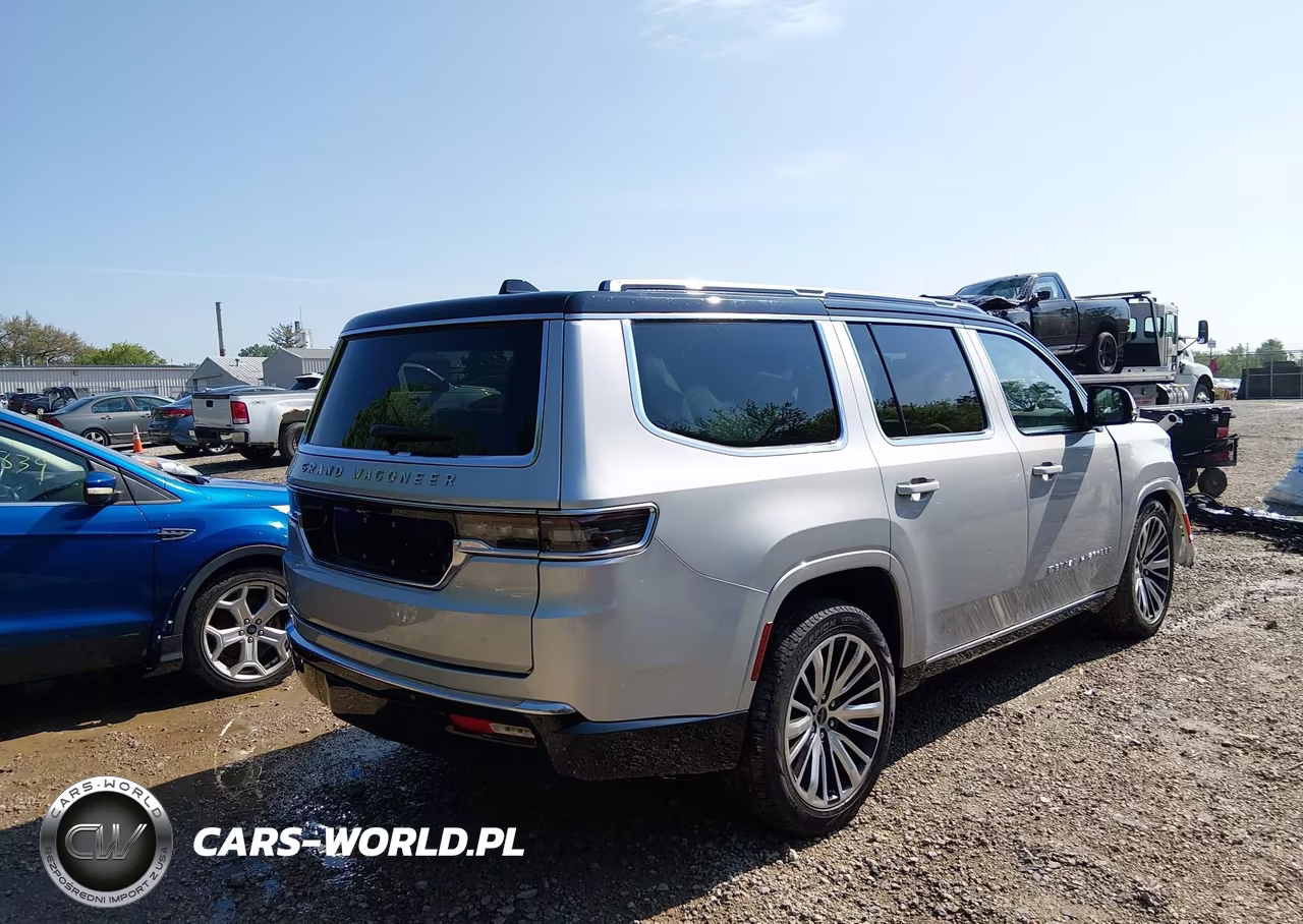 2025 Jeep Grand Wagoneer 4X4 VIN:1C4SJVEP9SS502344 - 4