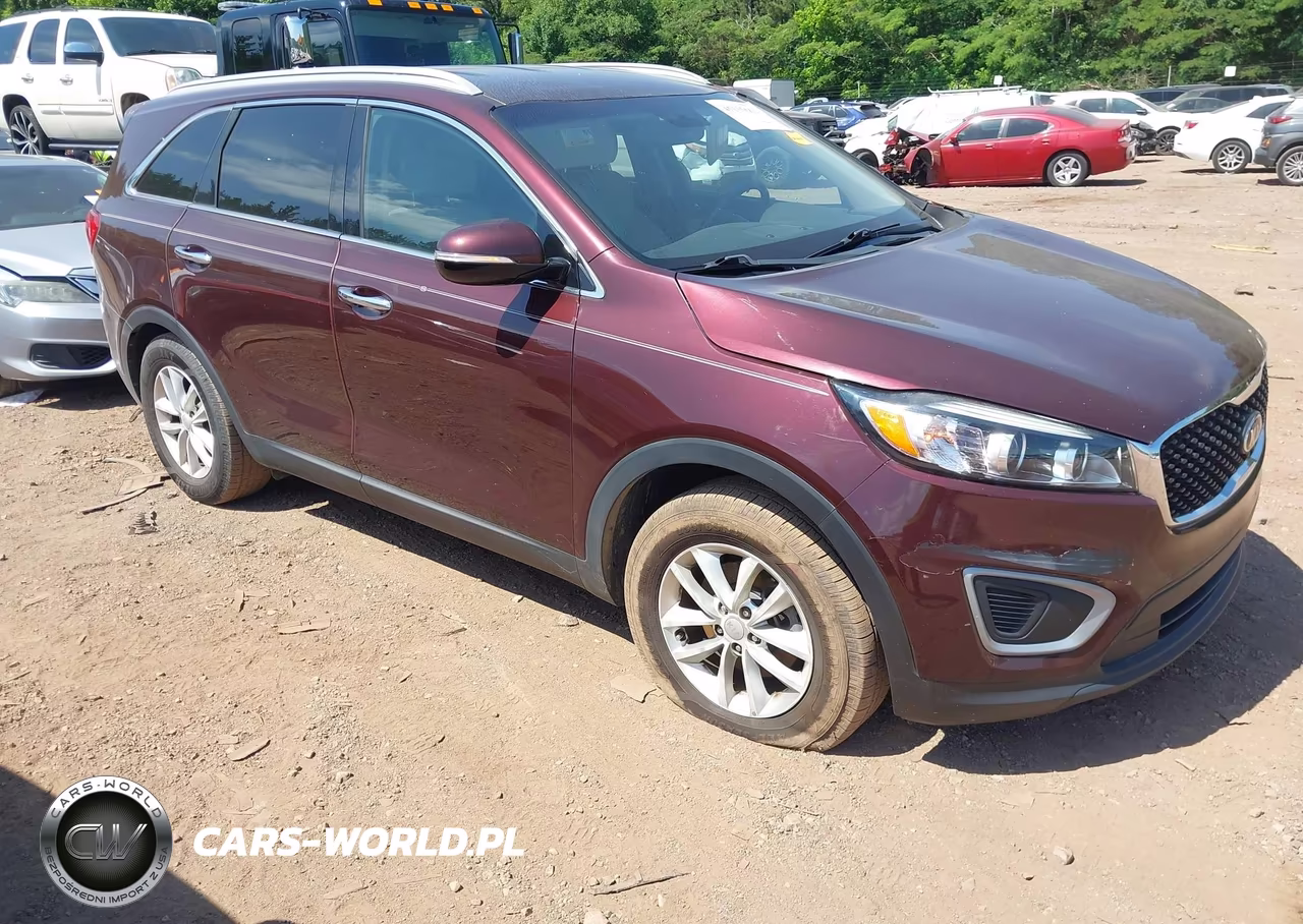 2017 Kia Sorento 2.4L Lx
