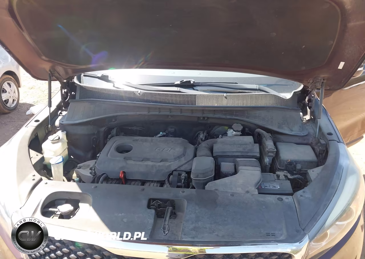 2017 Kia Sorento 2.4L Lx VIN:5XYPG4A34HG271319 - 10