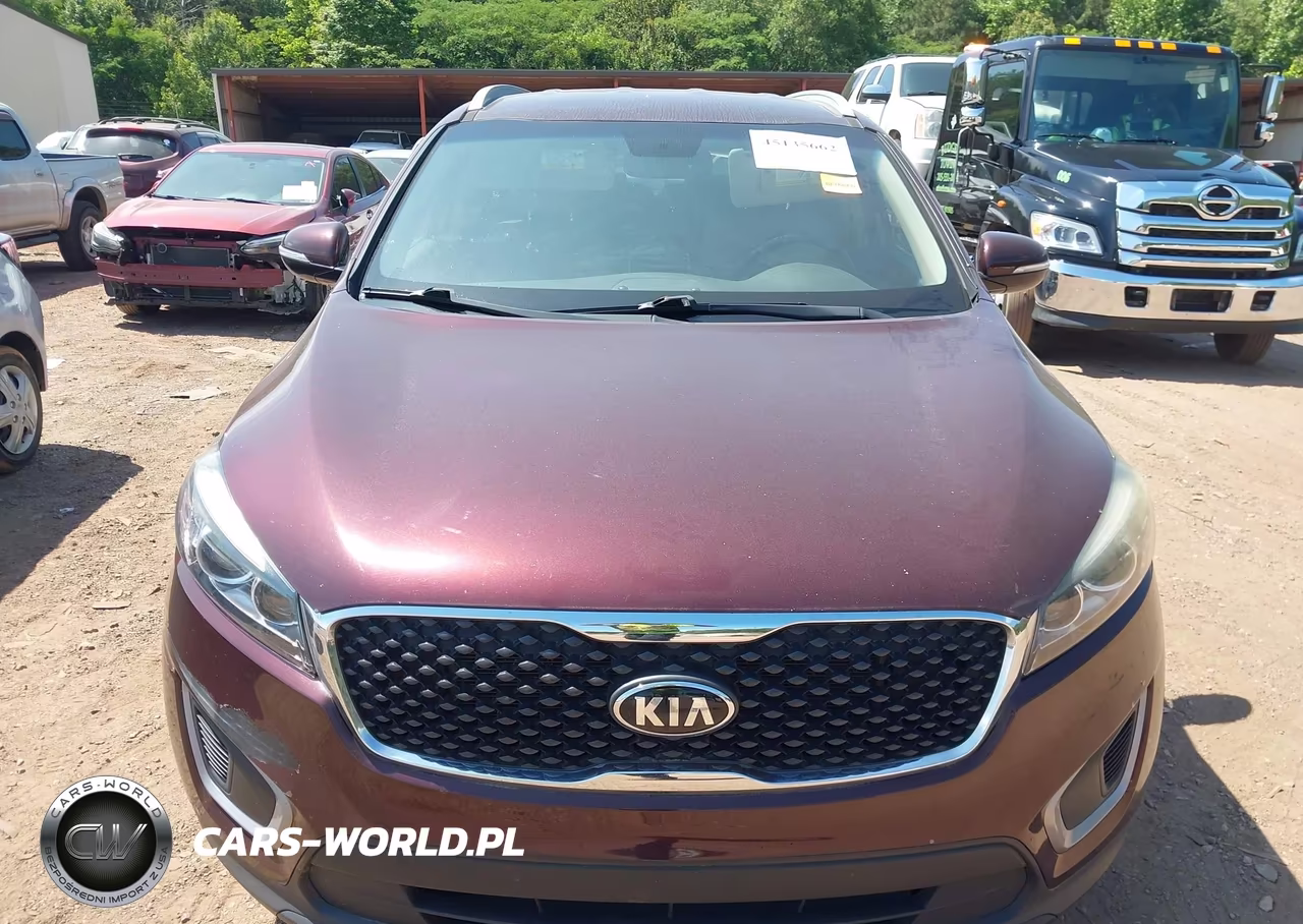 2017 Kia Sorento 2.4L Lx VIN:5XYPG4A34HG271319 - 12