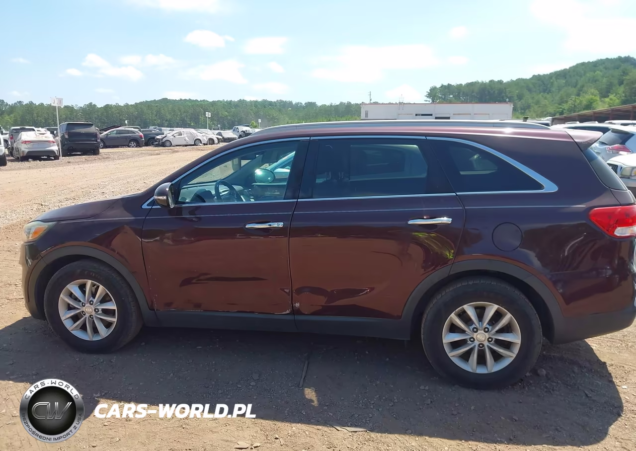 2017 Kia Sorento 2.4L Lx VIN:5XYPG4A34HG271319 - 14