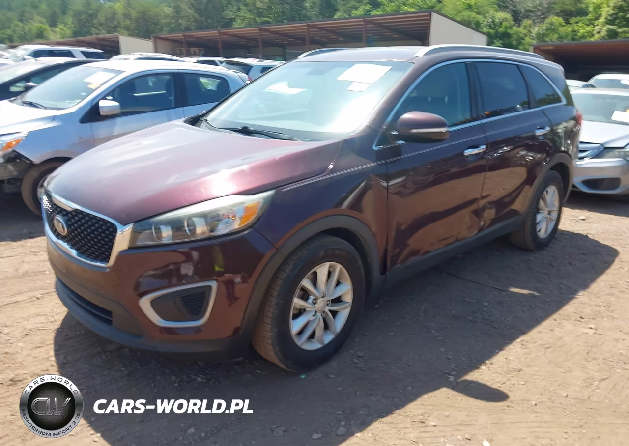 2017 Kia Sorento 2.4L Lx VIN:5XYPG4A34HG271319 - 2