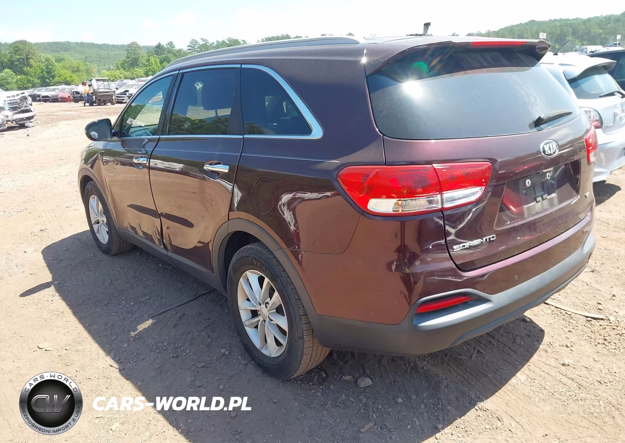 2017 Kia Sorento 2.4L Lx VIN:5XYPG4A34HG271319 - 3
