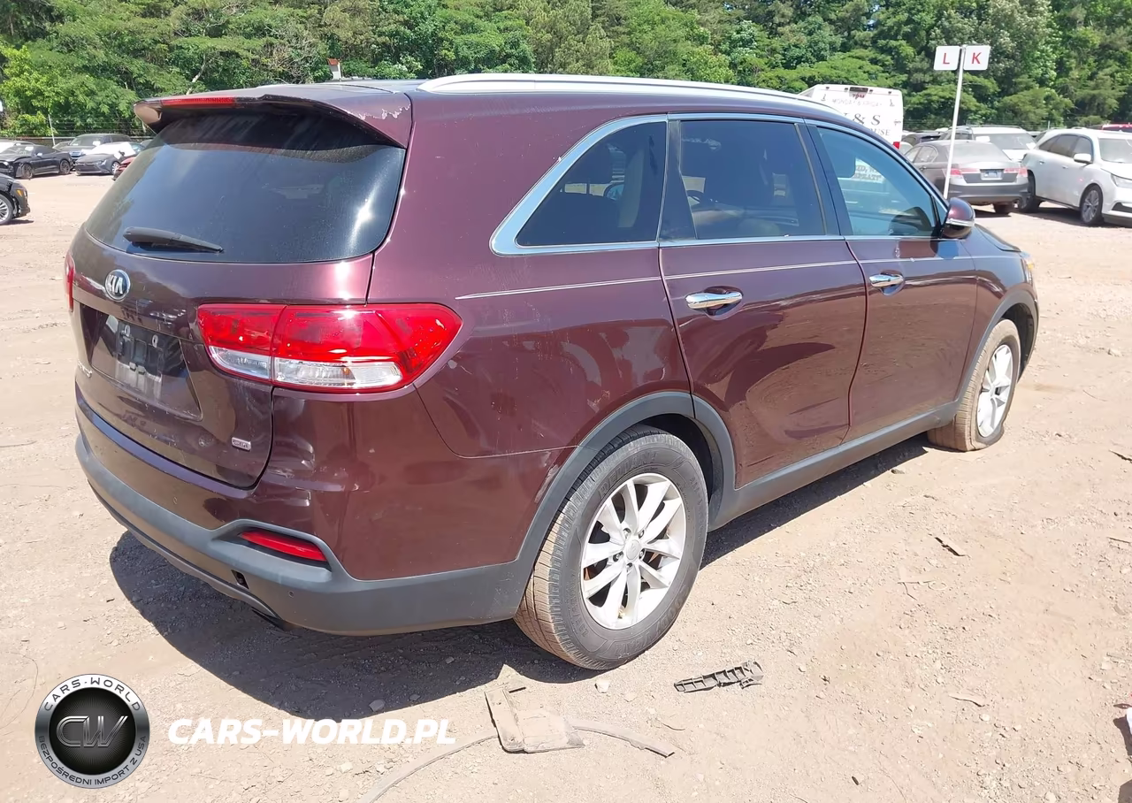 2017 Kia Sorento 2.4L Lx VIN:5XYPG4A34HG271319 - 4