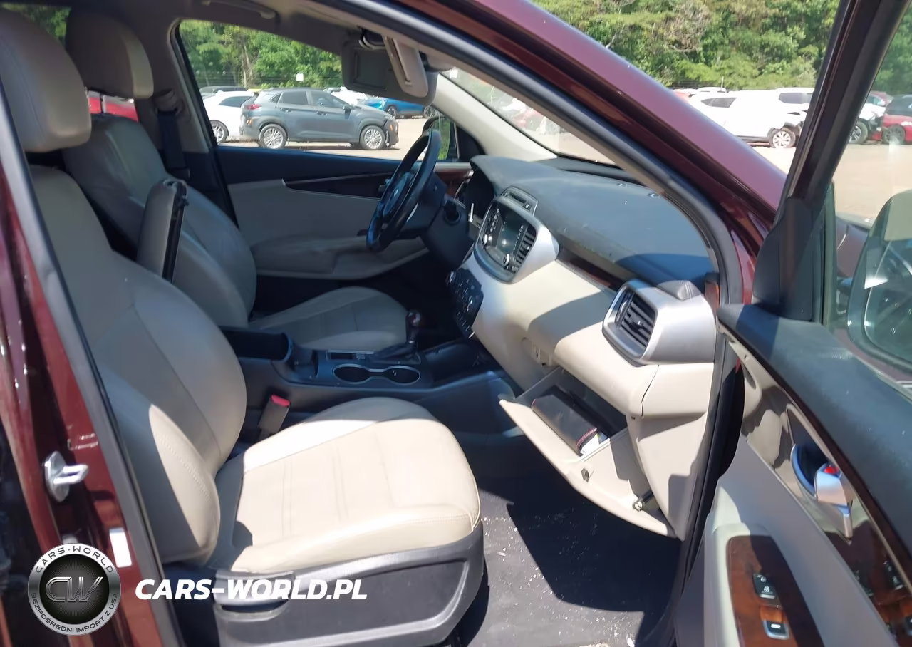 2017 Kia Sorento 2.4L Lx VIN:5XYPG4A34HG271319 - 5