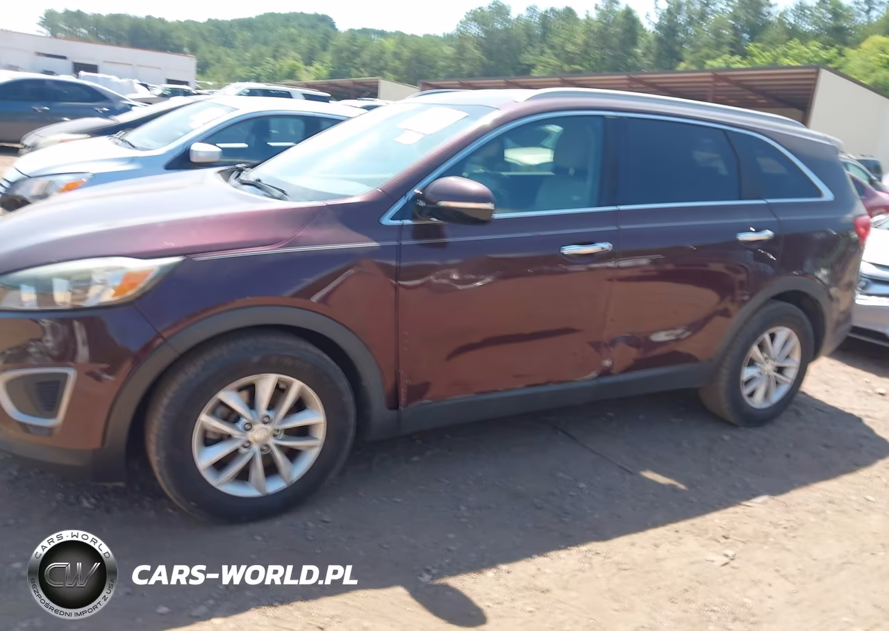 2017 Kia Sorento 2.4L Lx VIN:5XYPG4A34HG271319 - 6