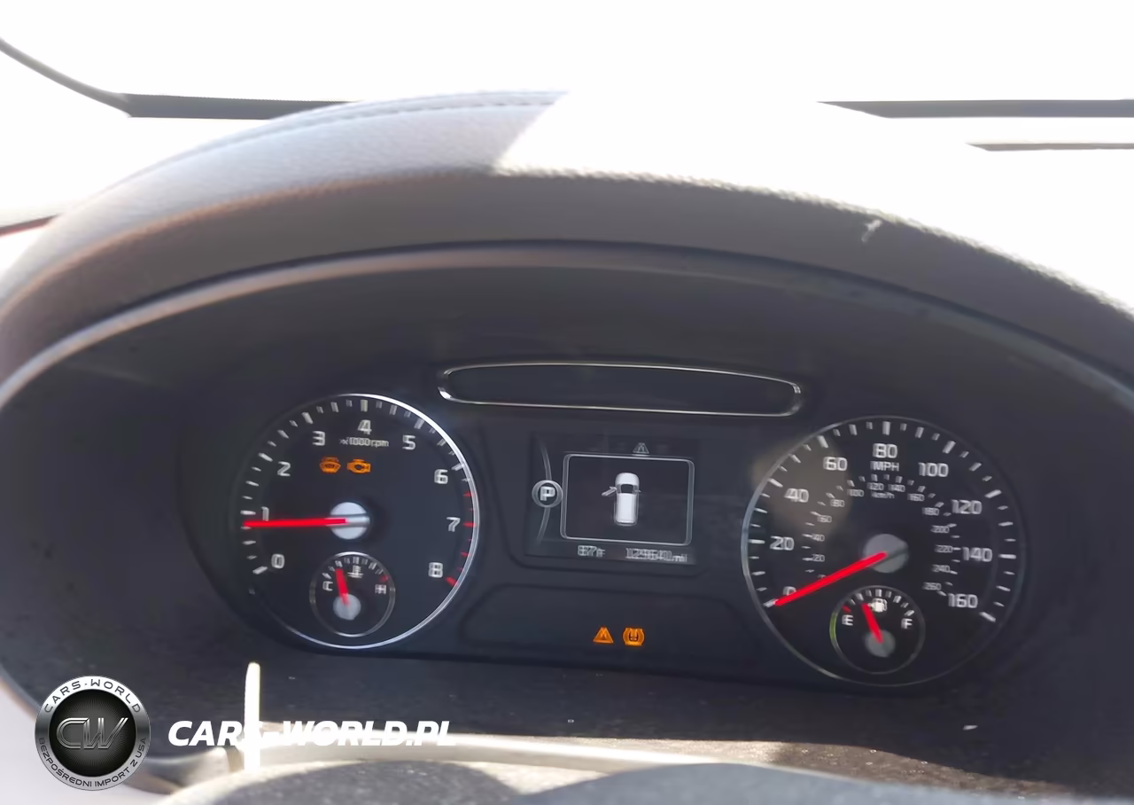 2017 Kia Sorento 2.4L Lx VIN:5XYPG4A34HG271319 - 7