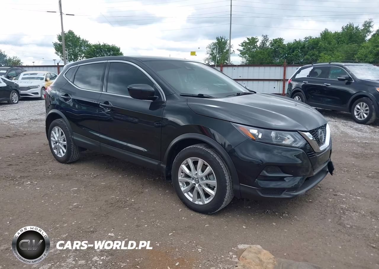 2021 Nissan Rogue Sport S Awd Xtronic Cvt