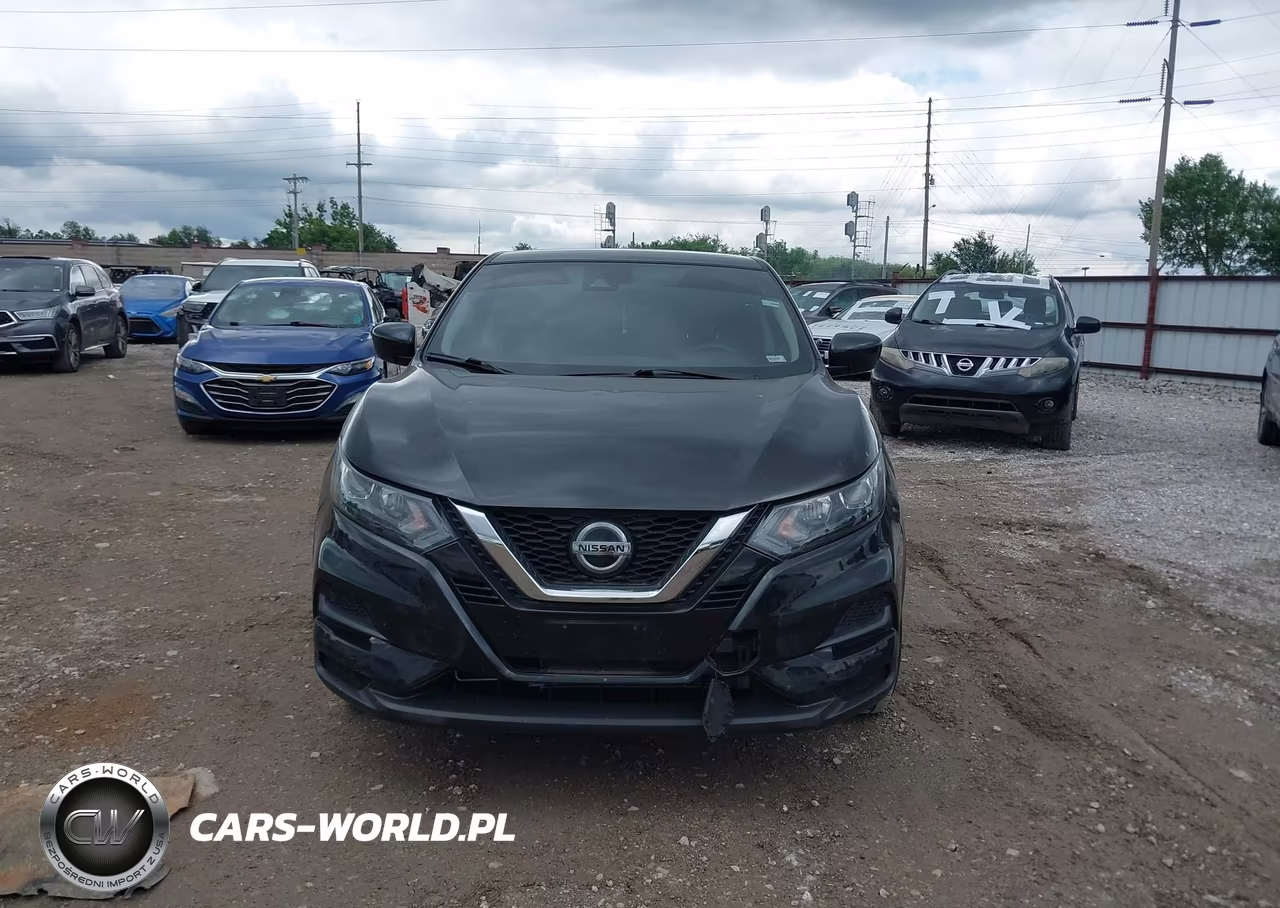 2021 Nissan Rogue Sport S Awd Xtronic Cvt VIN:JN1BJ1AW3MW440041 - 12