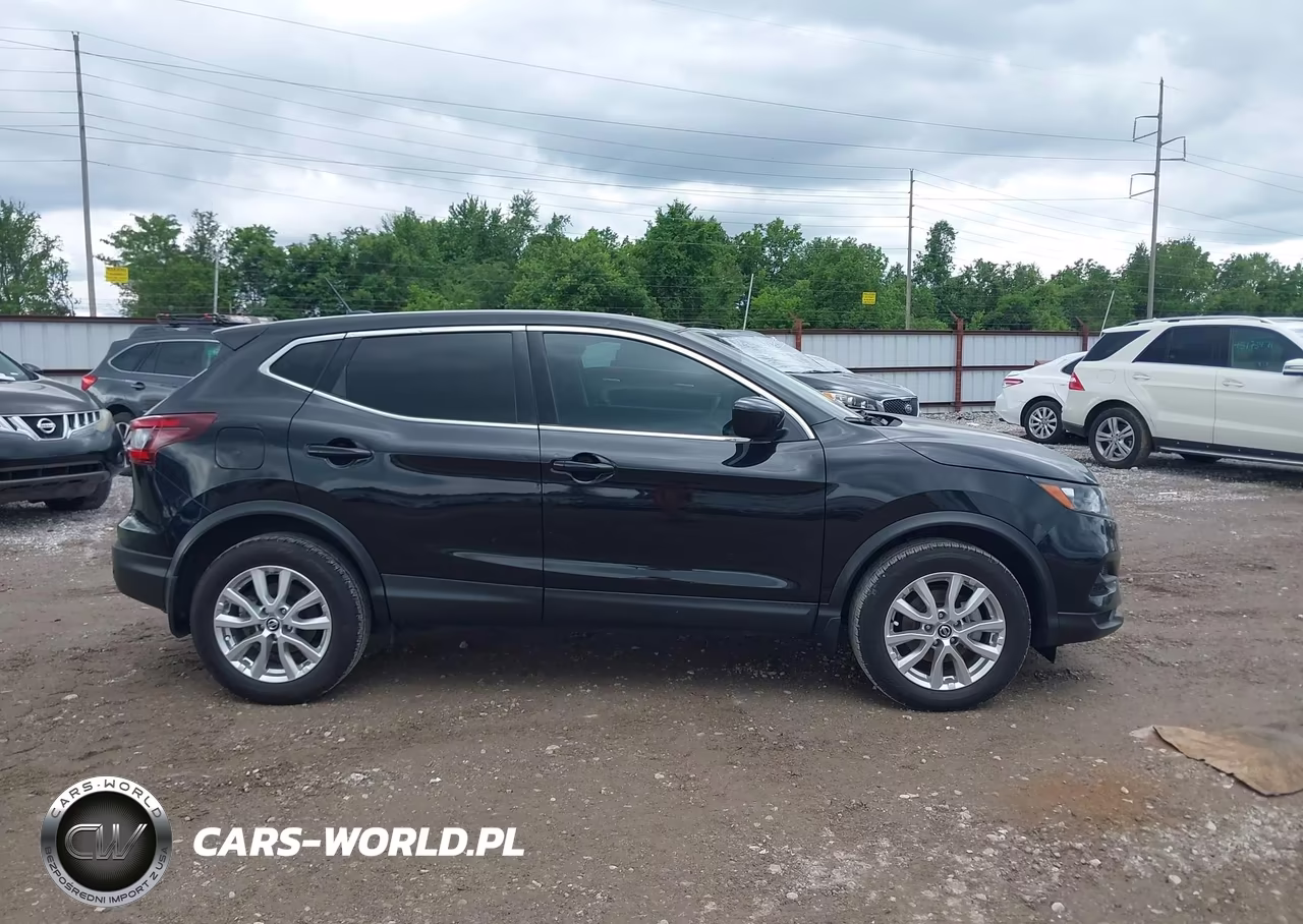 2021 Nissan Rogue Sport S Awd Xtronic Cvt VIN:JN1BJ1AW3MW440041 - 13