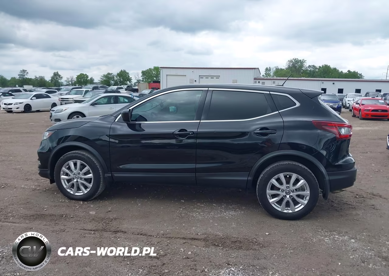 2021 Nissan Rogue Sport S Awd Xtronic Cvt VIN:JN1BJ1AW3MW440041 - 14