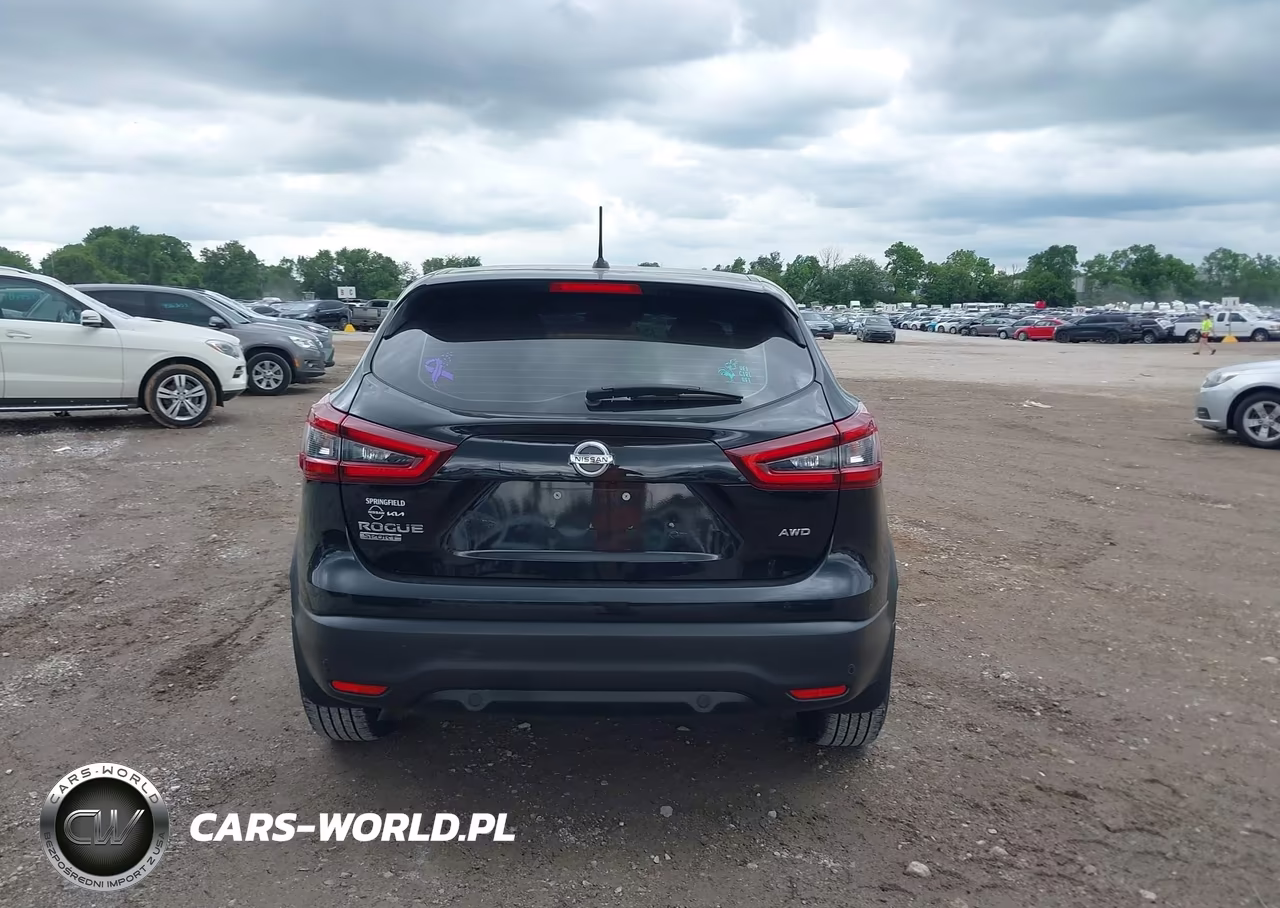 2021 Nissan Rogue Sport S Awd Xtronic Cvt VIN:JN1BJ1AW3MW440041 - 16