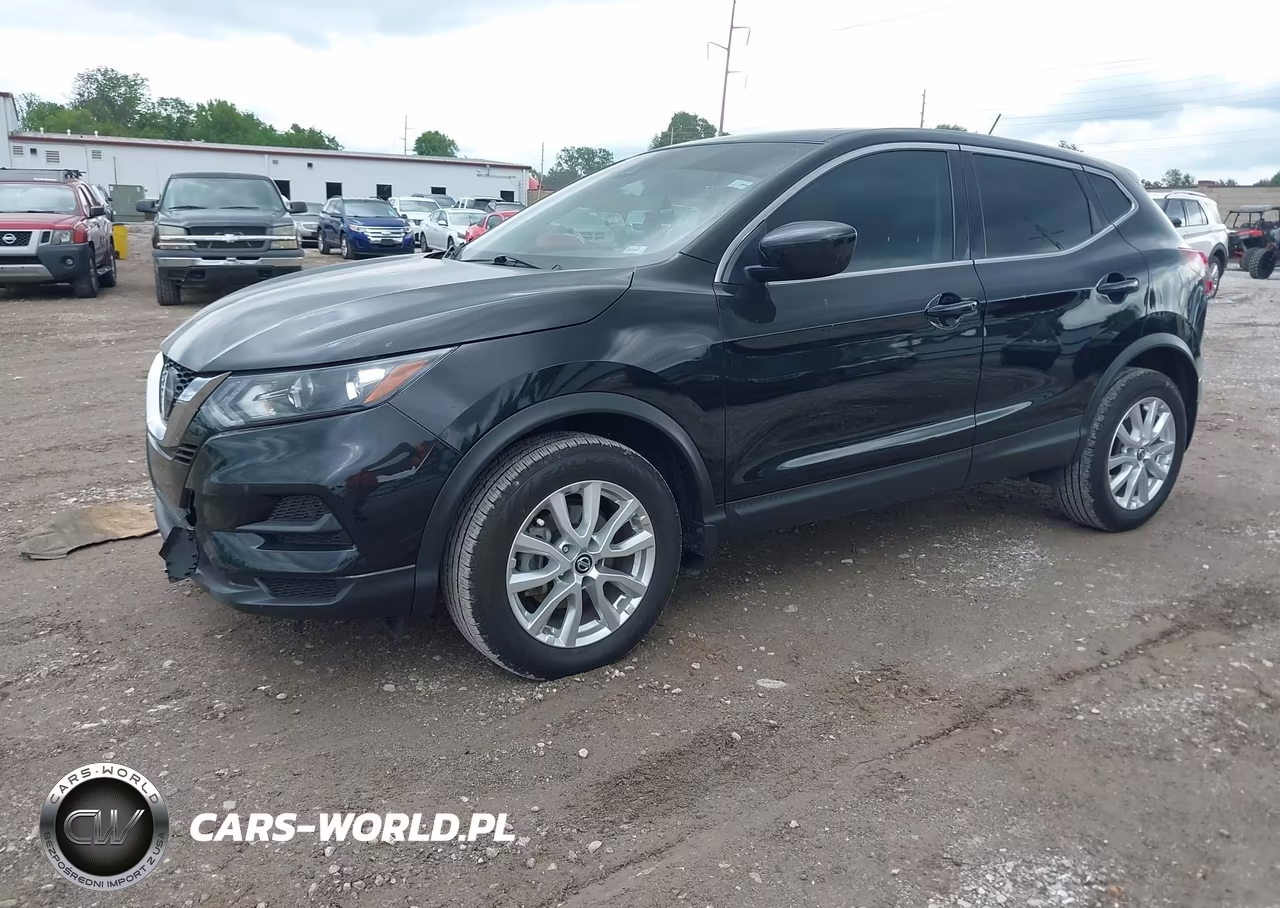 2021 Nissan Rogue Sport S Awd Xtronic Cvt VIN:JN1BJ1AW3MW440041 - 2