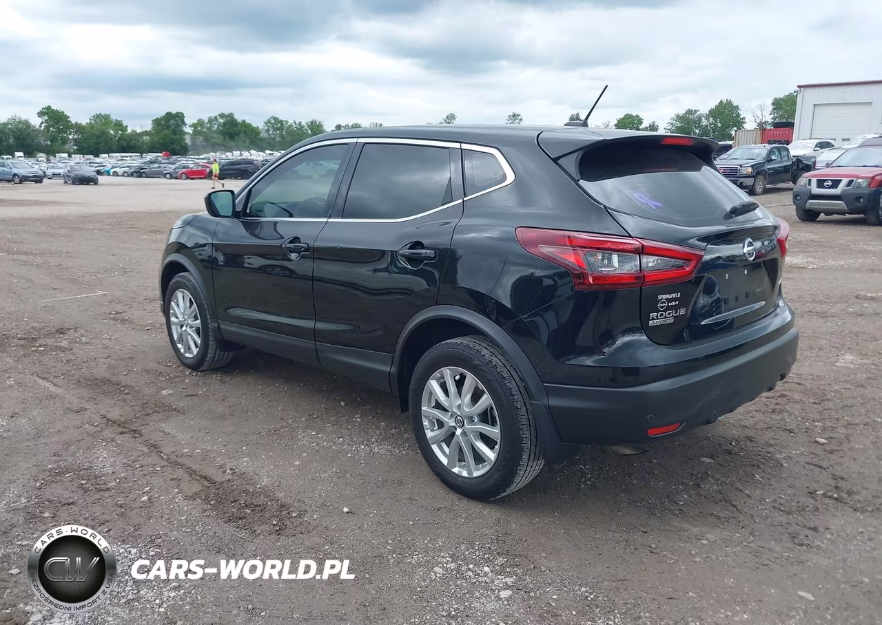 2021 Nissan Rogue Sport S Awd Xtronic Cvt VIN:JN1BJ1AW3MW440041 - 3