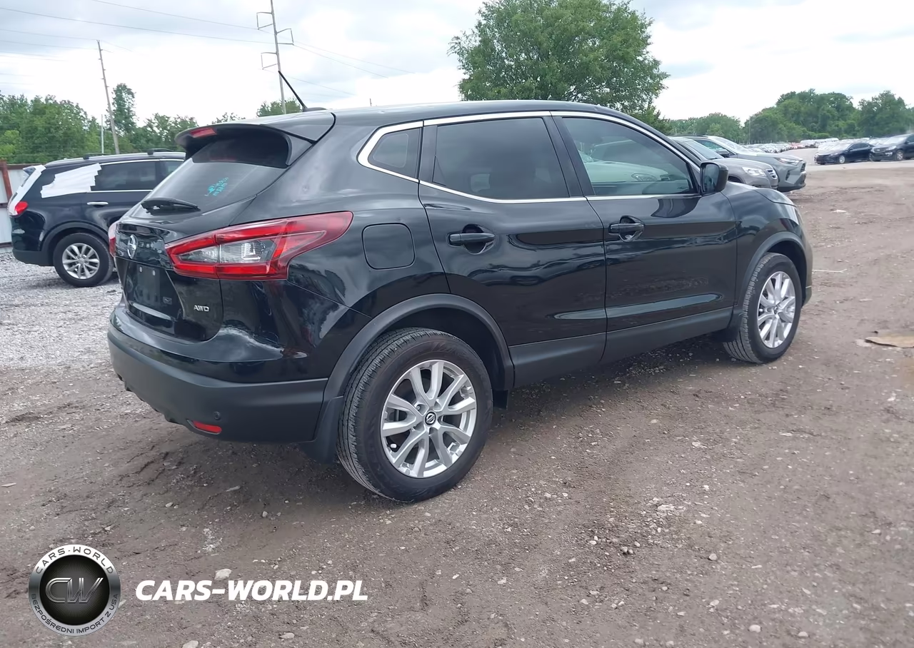 2021 Nissan Rogue Sport S Awd Xtronic Cvt VIN:JN1BJ1AW3MW440041 - 4
