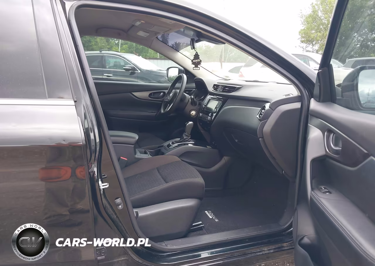 2021 Nissan Rogue Sport S Awd Xtronic Cvt VIN:JN1BJ1AW3MW440041 - 5