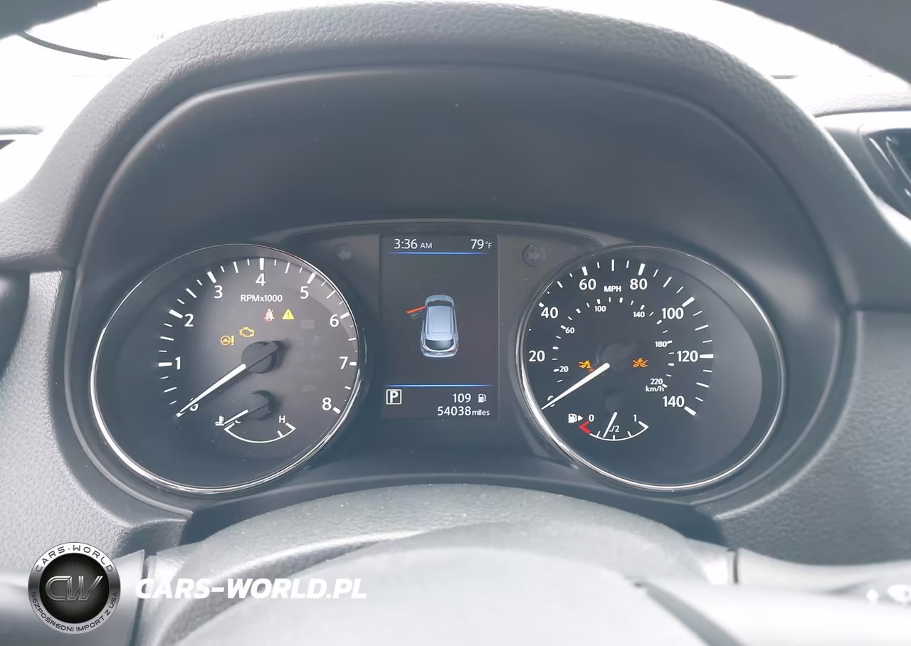 2021 Nissan Rogue Sport S Awd Xtronic Cvt VIN:JN1BJ1AW3MW440041 - 7