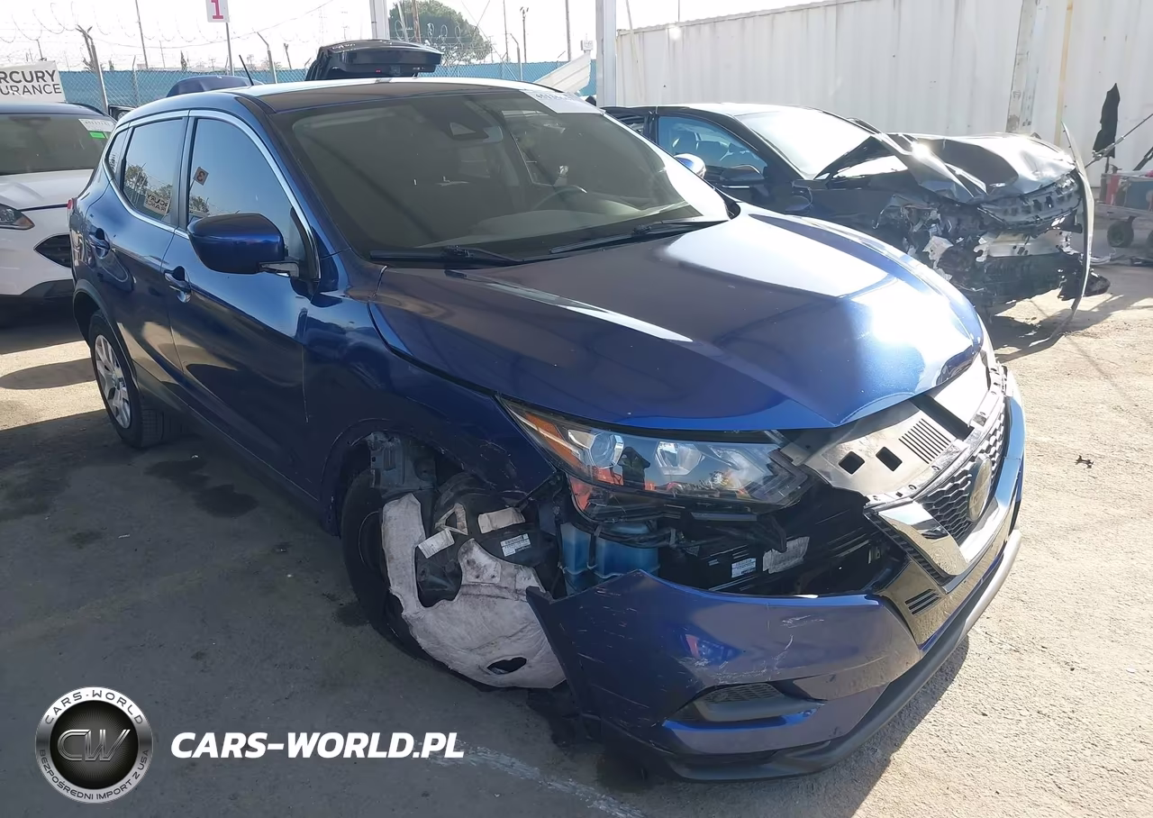 2020 Nissan Rogue Sport S Fwd Xtronic Cvt