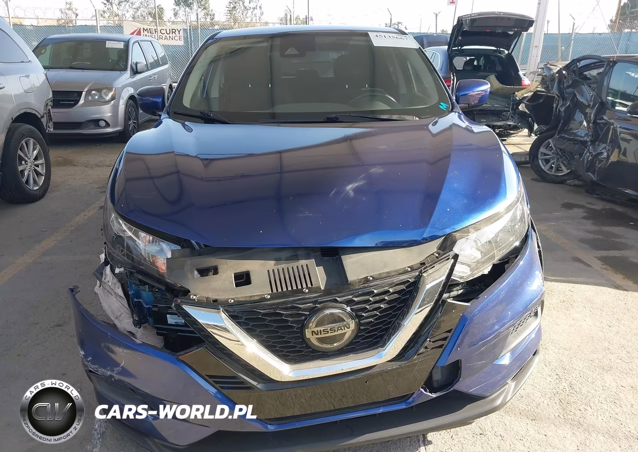 2020 Nissan Rogue Sport S Fwd Xtronic Cvt VIN:JN1BJ1CV3LW268600 - 12