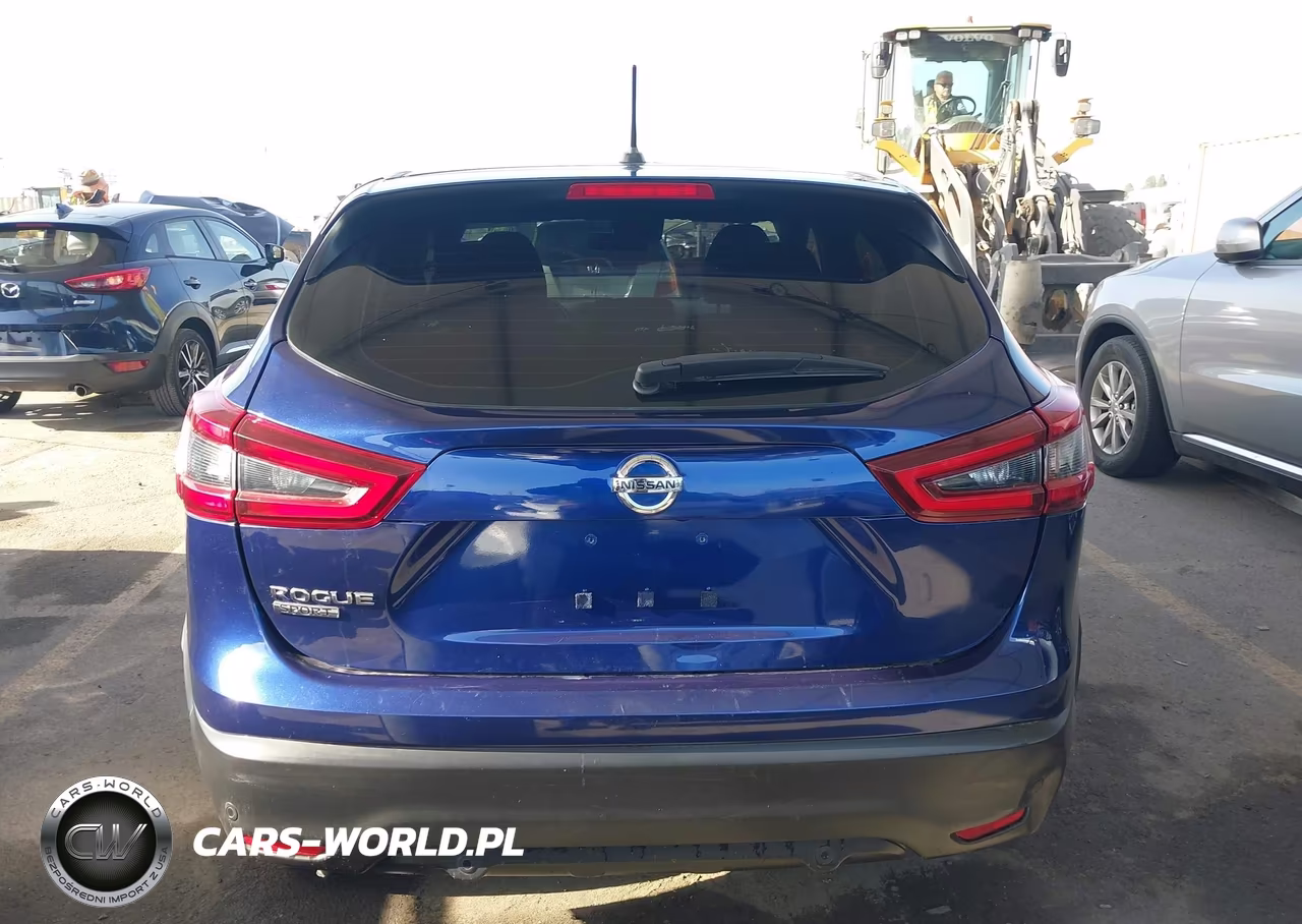 2020 Nissan Rogue Sport S Fwd Xtronic Cvt VIN:JN1BJ1CV3LW268600 - 16
