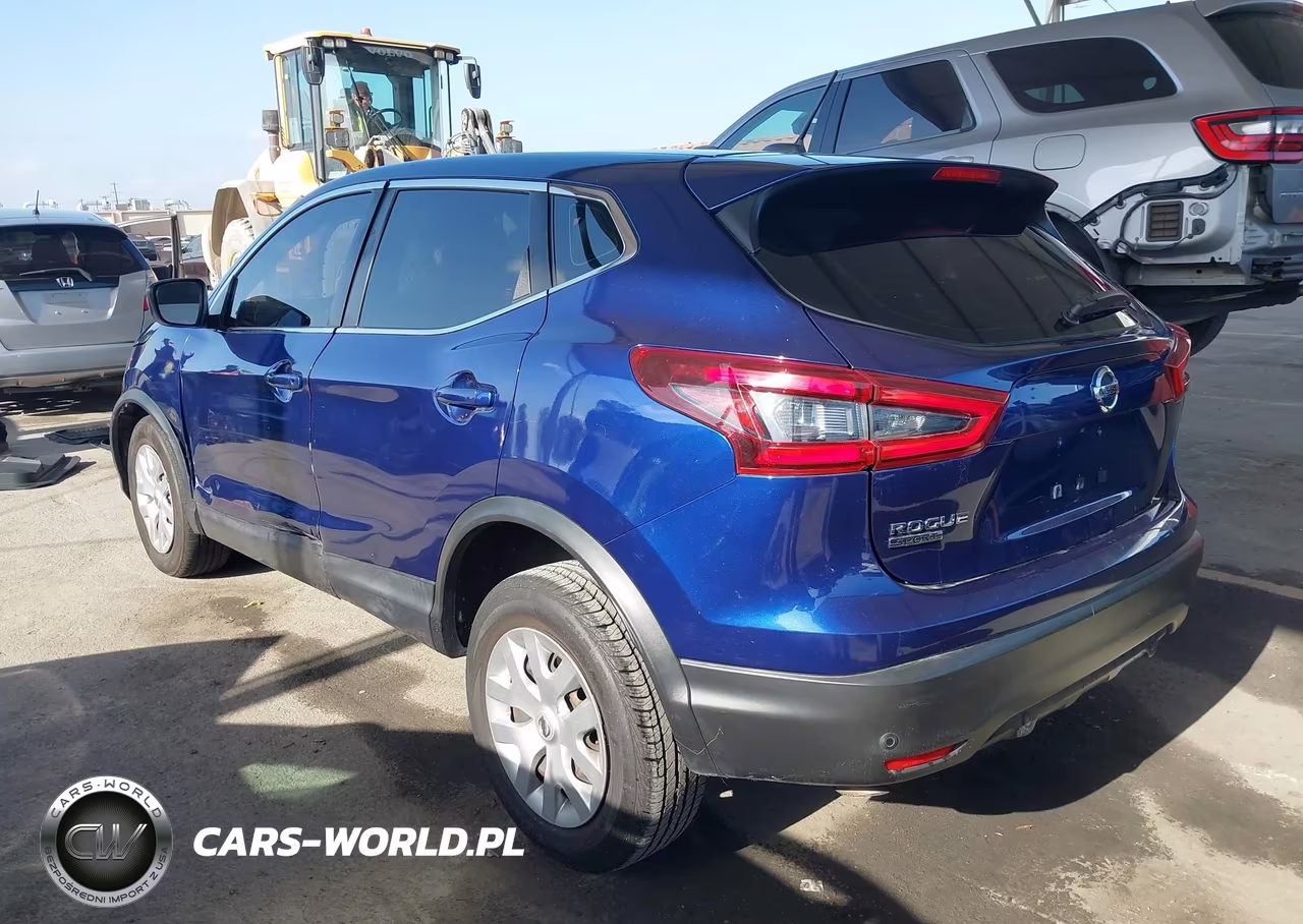 2020 Nissan Rogue Sport S Fwd Xtronic Cvt VIN:JN1BJ1CV3LW268600 - 3