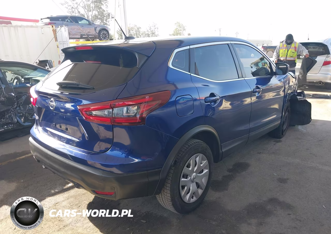 2020 Nissan Rogue Sport S Fwd Xtronic Cvt VIN:JN1BJ1CV3LW268600 - 4