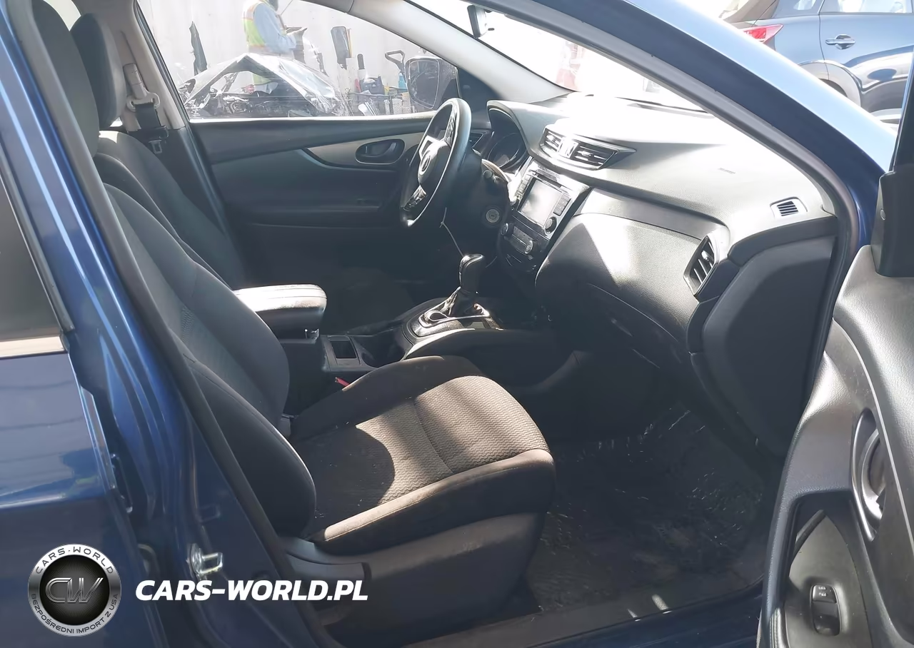 2020 Nissan Rogue Sport S Fwd Xtronic Cvt VIN:JN1BJ1CV3LW268600 - 5
