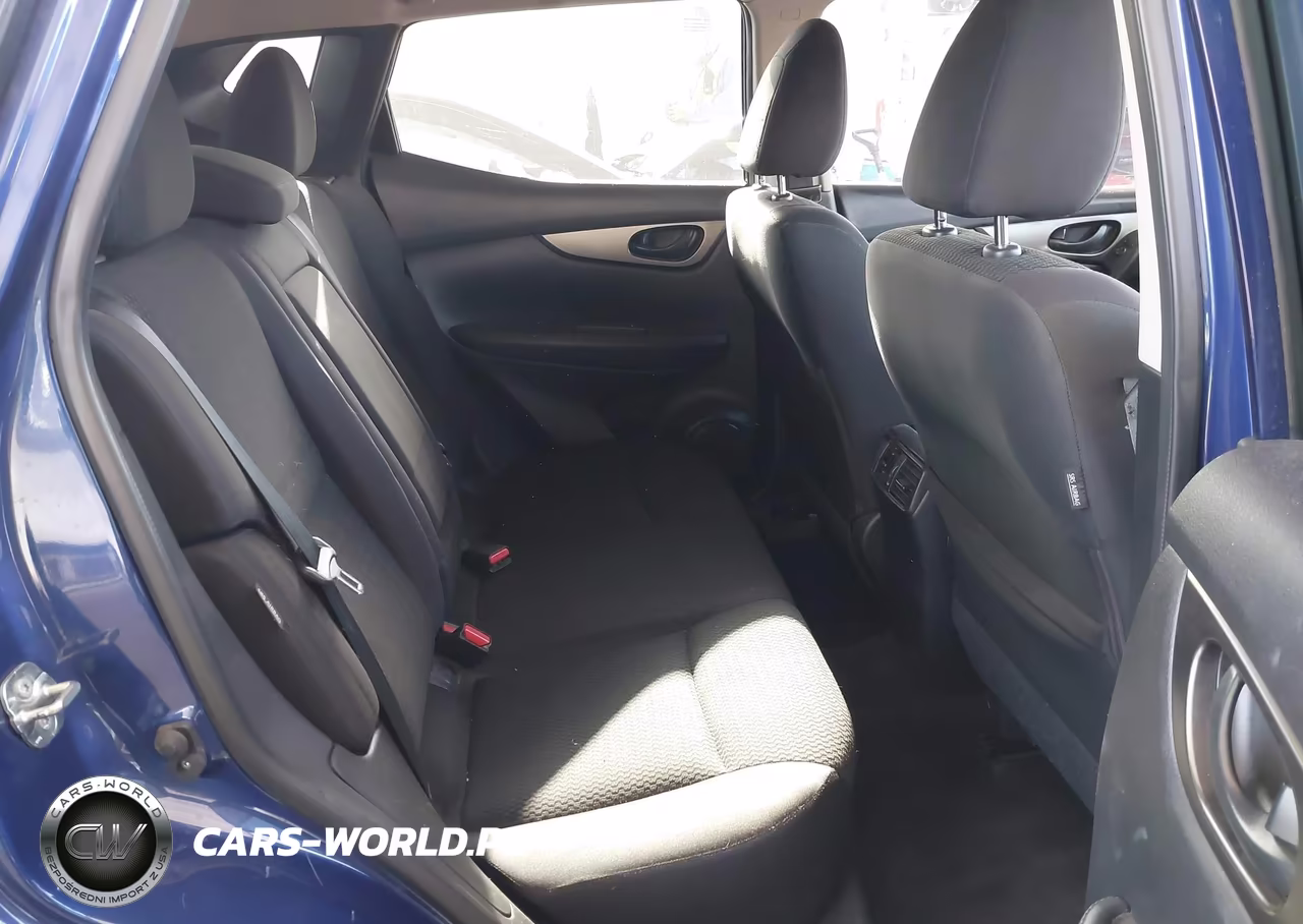 2020 Nissan Rogue Sport S Fwd Xtronic Cvt VIN:JN1BJ1CV3LW268600 - 8