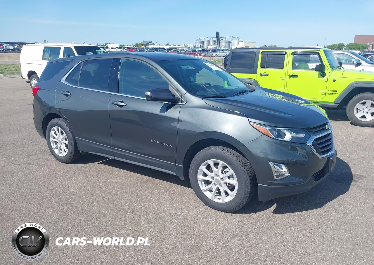 2020 Chevrolet Equinox Awd Lt 1.5L Turbo – zdjęcie 1 z 21